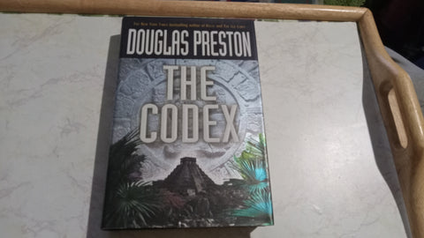 Douglas Preston The Codex First Edition Hardcover Book