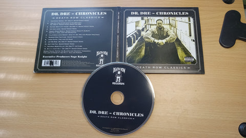 Dr. Dre Chronicles Death Row Classics Music CD 2Pac Snoop Dogg Ice Cube