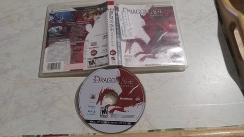 Dragon Age Origins PS3 Tested Playstation 3 Video Game