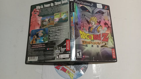 Dragon Ball Z Budokai 2 USED PS2 Video Game