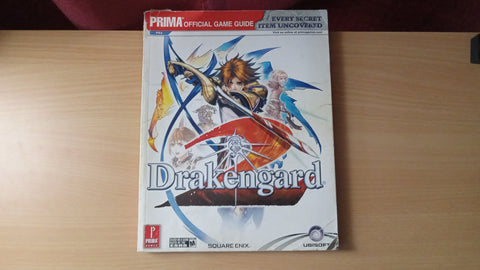 Drakengard 2 Prima Official Strategy Guide Book