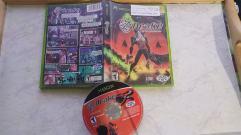 Drake of the 99 Dragons Tested Original Xbox Video Game