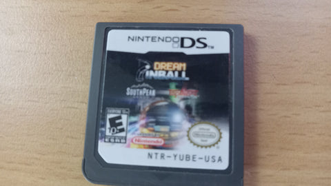 Dream Pinball 3D Used Nintendo DS Video Game Cartridge