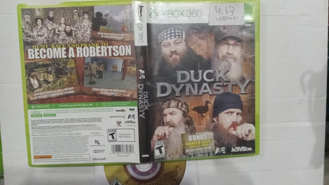 Duck Dynasty Used Xbox 360 Video Game
