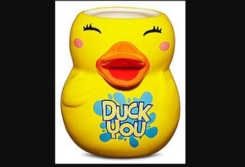 Duck You Molded Coffee Mug - 16.5 oz.