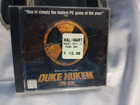 Duke Nukem 3D Shareware Version PC Video Game NEW