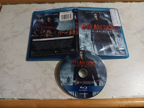 🎃 Halloween Dylan Dog Dead of Night Blu Ray Movie Tested