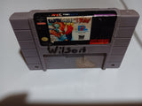 Earthworm Jim 1 SNES USED Super Nintendo Game