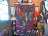 🎃 Halloween Elvira Mistress of the Dark Couch 3X5 Feet Flag Tapestry
