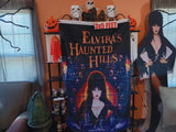 🎃 Halloween Elvira's Haunted Hills 3X5 Feet Flag Movie Banner 2-Sided