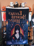 🎃 Halloween Elvira's Haunted Hills 3X5 Feet Flag Movie Banner 2-Sided