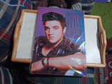 Elvis Presley The King Hollywood Headshot Metal Tin Sign Metal 16.88x12