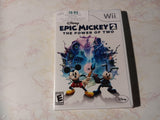 Epic Mickey 2 NEW The Power of Two Nintendo Wii Video Game