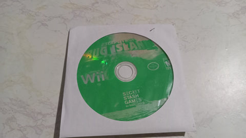 Escape From Bug Island Tested Nintendo Wii Video Game