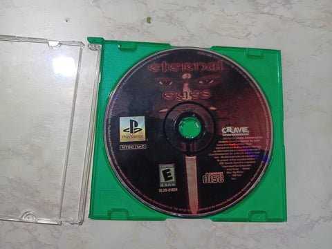 Eternal Eyes PS1 Tested Playstation 1 Disk Only Video Game