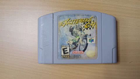 ExciteBike 64 Racing N64 Used Nintendo 64 Video Game