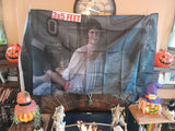 🎃 Halloween Exorcist Linda Blair Head Turner 3X5 Feet Flag Movie Tapestry