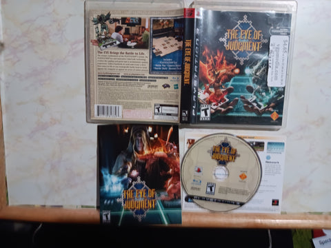 Eye of Judgement PS3 Tested Playstation 3 Video Game