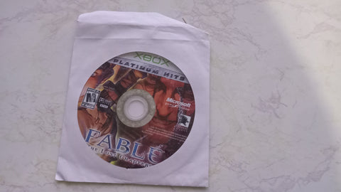 Fable The Lost Chapters Tested Original Xbox Video Game