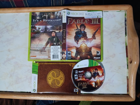 Fable iii Xbox 360 Video Game