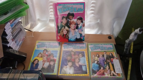 Facts of Life DVD TV The Complete Series Kim Fields Charlotte Rae George Clooney