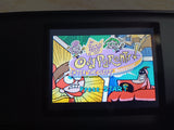 Fairly Odd Parents Enter The Cleft GBA Tested Gameboy Advance Game