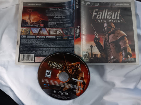 Fallout New Vegas Playstation 3 Used PS3 Video Game