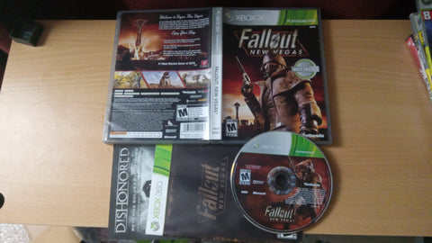 Fallout New Vegas Used Xbox 360 Video Game CIB