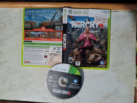 Far Cry 4 Tested Xbox 360 Video Game