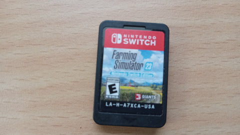 Farming Simulator 23 Nintendo Switch Used Video Game Cartridge