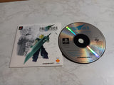 Final Fantasy VII Demo Disk PS1 in Sleeve Tested Playstation 1 Video Game