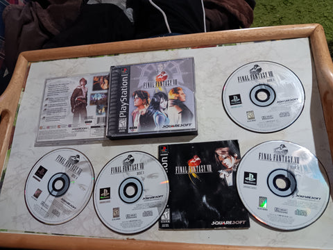 Final Fantasy VIII  PS1 Tested Playstation 1 Video Game