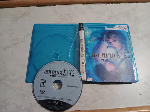 Final Fantasy X / X-2 HD Remaster PS3 Tested Playstation 3 Game
