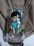 Flintstones Kids Betty Rubble Pizza Hut 6 Inch Drinking Glass
