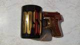 Foil Gold Gun Handle Boss Coffee Mug 16 oz. Cup