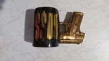Foil Gold Gun Handle Boss Coffee Mug 16 oz. Cup