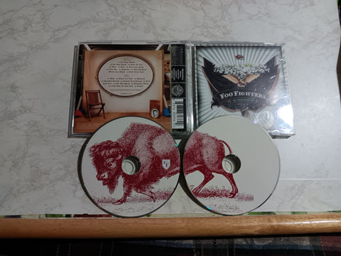 Foo Fighters In Your Honor 2 Disk Tested Music CD 828766803822