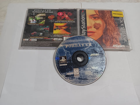 Forsaken PS1 Tested Playstation 1 Video Game