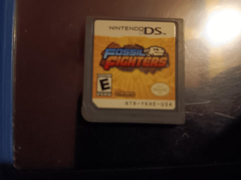 Fossil Fighters Nintendo DS Video Game