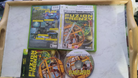 Fuzion Frenzy Used Original Xbox Video Game