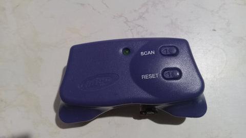 Game Boy Advance Radio Tuner Indigo Purple Intec Accessory