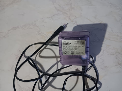 GameBoy Color AC Adapter Charger Tested Atomic Purple Pelican