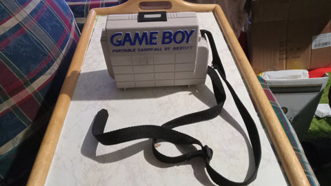 GameBoy Portable Carry-All Vintage Nexoft Nintendo Carrying Case w Strap