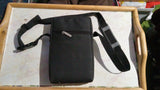 Gameboy Color 6 Section Black Storage Nintendo Carrying Case w Shoulder Strap