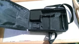 Gameboy Color 6 Section Black Storage Nintendo Carrying Case w Shoulder Strap