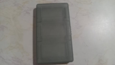 Gameboy Advance 3 Game GBA Nintendo Branded Storage Case