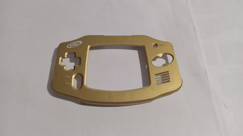 Gameboy Advance Gold Faceplate Intec