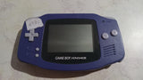Gameboy Advance Indigo Console Tested Purple GBA System