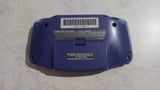 Gameboy Advance Indigo Console Tested Purple GBA System
