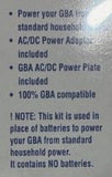 Gameboy Advance Power Cord 3D2 AC Adapter Cable